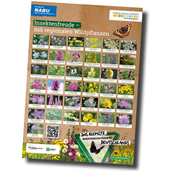 Insektenfreude-Poster